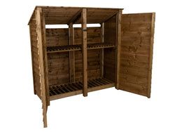 Configuration – With Kindling Shelf & Door