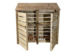 Configuration – With Kindling Shelf & Door