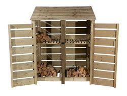 Configuration – With Kindling Shelf & Door