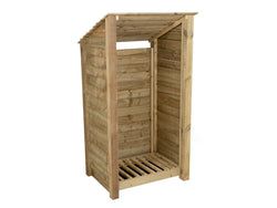 Wooden Log Store (99cm) – Basic Configuration