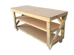 Configuration – With Double Shelf