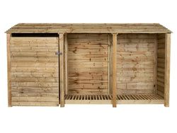 Wooden Tool Store (335cm) – Basic Configuration