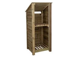 Configuration – With Built-in Kindling Shelf