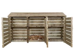 Configuration – With Kindling Shelf & Door