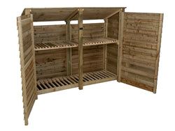 Configuration – With Kindling Shelf & Door