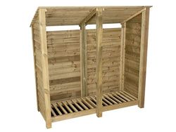 Wooden Log Store (187cm) – Basic Configuration