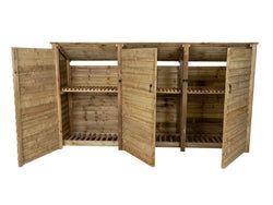 Configuration – With Kindling Shelf & Door