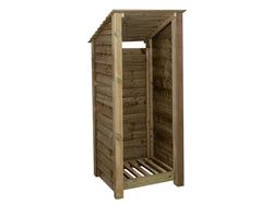 Wooden Log Store (79cm) – Basic Configuration