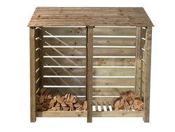 Wooden Log Store (187cm) – Basic Configuration
