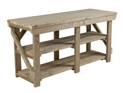 Configuration – With Double Shelf