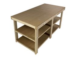 Configuration – With Double Shelf