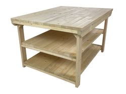 Configuration – With Double Shelf