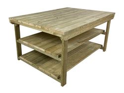Configuration – With Double Shelf