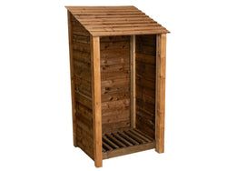 Wooden Log Store (99cm) – Basic Configuration