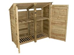 With Kindling Shelf & Door