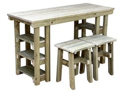 Configuration – 150cm + 2x chairs