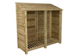 Wooden Log Store (187cm) – Basic Configuration
