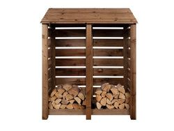 Wooden Log Store (146cm) – Basic Configuration