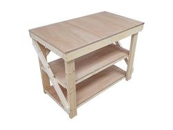 Configuration – With Double Shelf