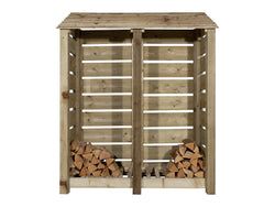 Wooden Log Store (146cm) – Basic Configuration