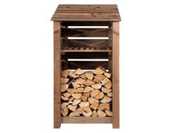 With Built-in Kindling Shelf