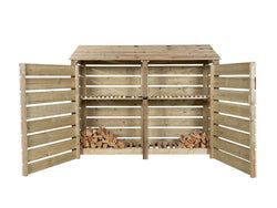 Configuration – With Kindling Shelf & Door