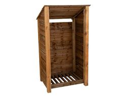 Wooden Log Store (99cm) – Basic Configuration