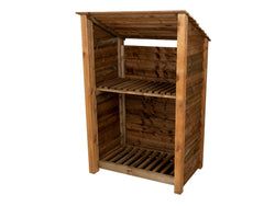 Configuration – With Built-in Kindling Shelf