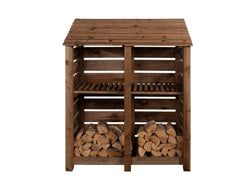With Built-in Kindling Shelf