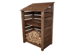 With Built-in Kindling Shelf