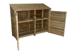 Configuration – With Kindling Shelf & Doors
