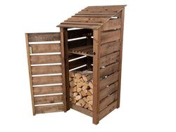 Configuration – With Kindling Shelf & Door