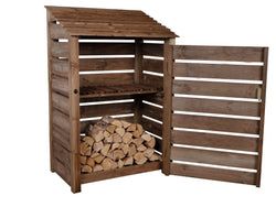Configuration – With Kindling Shelf & Door