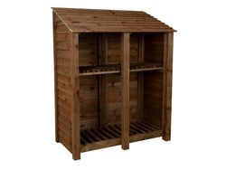 Configuration – With Built-in Kindling Shelf