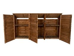 Configuration – With Kindling Shelf & Door