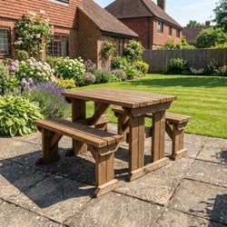 Furniture colour finish – Rustic Brown (treated)
