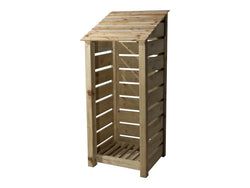 Wooden Log Store (79cm) – Basic Configuration