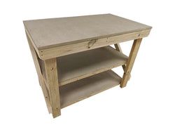 Configuration – With Double Shelf
