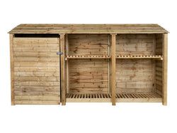 Configuration – With Built-in Shelf