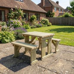 Furniture colour finish – Natural finish (treated)