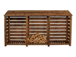 Wooden Log Store (335cm) – Basic Configuration