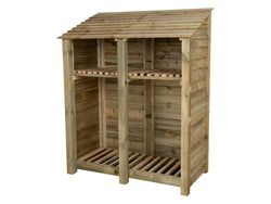 Configuration – With Built-in Kindling Shelf