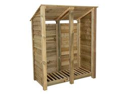 Wooden Log Store (146cm) – Basic Configuration