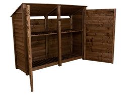 Configuration – With Kindling Shelf & Door