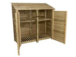 Configuration – With Kindling Shelf & Doors