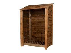 Wooden Log Store (119cm) – Basic Configuration
