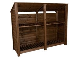 Configuration – With Built-in Kindling Shelf