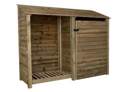 Wooden Tool Store (227cm) – Basic Configuration