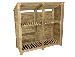 Configuration – With Built-in Kindling Shelf