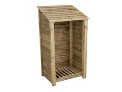 Wooden Log Store (99cm) – Basic Configuration